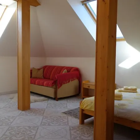 Apartmány Arnika Horní Planá Exteriér fotografie